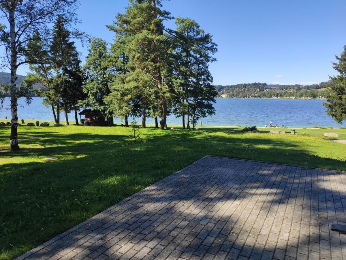 Apartament Lipno Riviera - Mysi V Bote Lipno nad Vltavou Zewnętrze zdjęcie