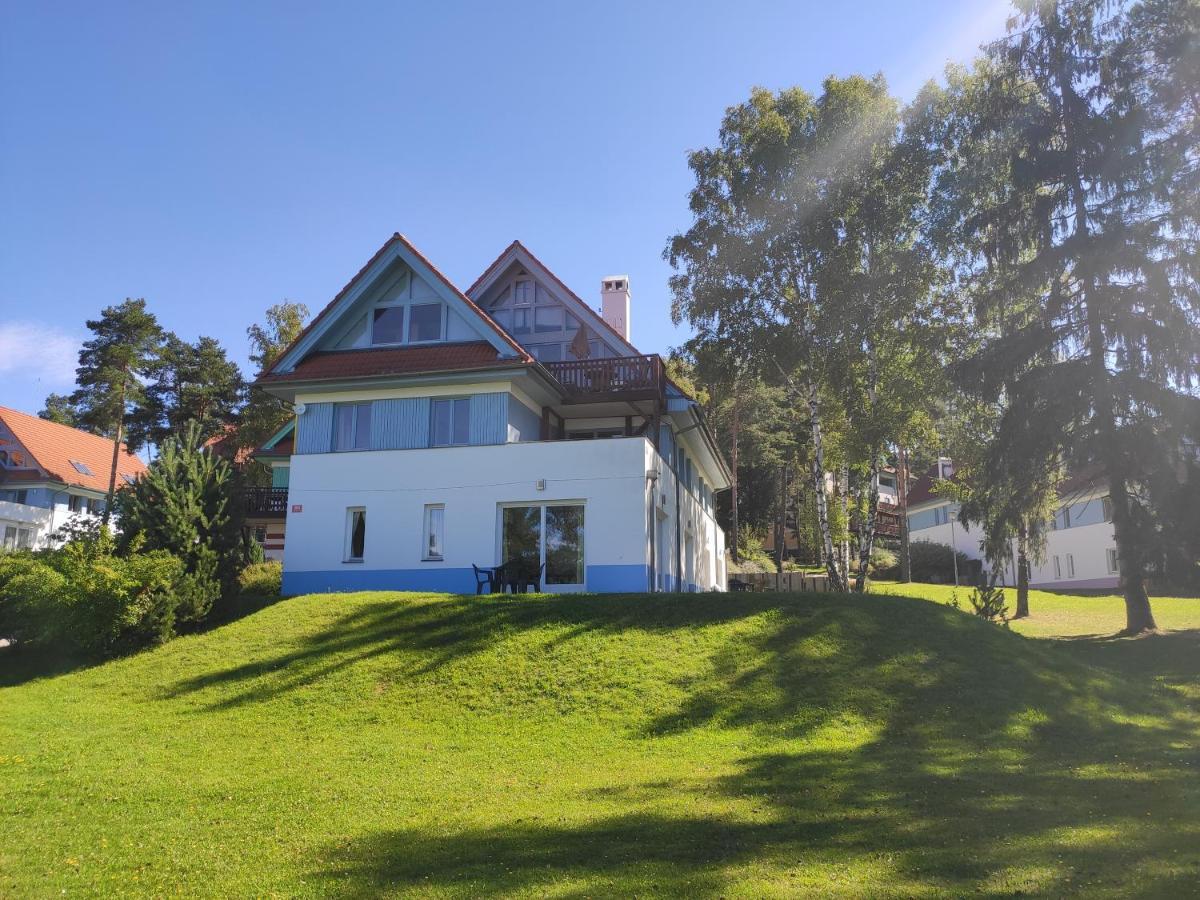 Apartament Lipno Riviera - Mysi V Bote Lipno nad Vltavou Zewnętrze zdjęcie