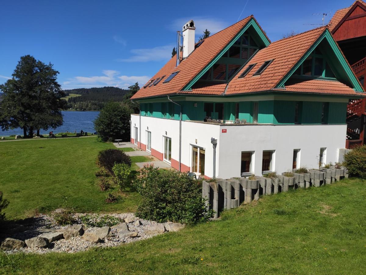 Apartament Lipno Riviera - Mysi V Bote Lipno nad Vltavou Zewnętrze zdjęcie