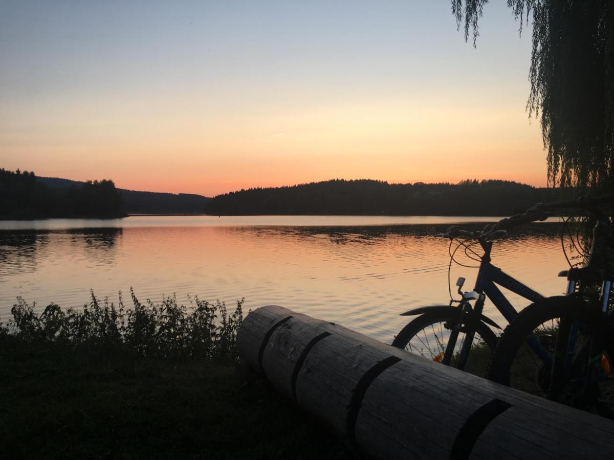 Apartament Lipno Riviera - Mysi V Bote Lipno nad Vltavou Zewnętrze zdjęcie